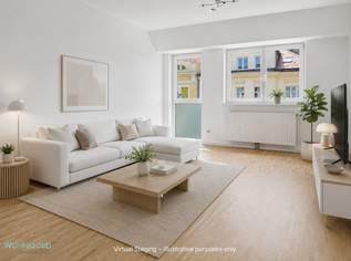 BELLA VITA IN HETZENDORF, WOHNEN AUF ZWEI EBENEN, 540000 €, Immobilien-Wohnungen in 1120 Meidling