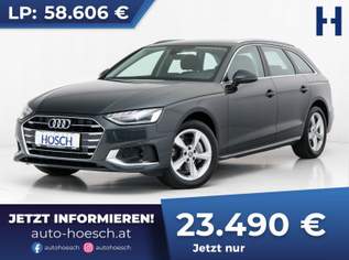 A4 Avant 40 TDI adv. MASSAGE ASSISTENZ MMI LED VIRTUAL, 23490 €, Auto & Fahrrad-Autos in 4061 Pasching