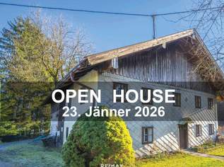 Charmantes Sacherl mit Sanierungsbedarf in naturverbundener Ruhelage, 227000 €, Immobilien-Häuser in 5211 Friedburg