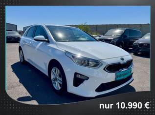 cee'd / Ceed 1,6 CRDi ISG Silber, 10990 €, Auto & Fahrrad-Autos in 2751 Gemeinde Matzendorf-Hölles