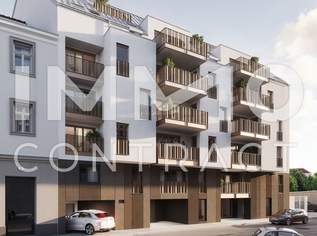 Exklusiver Erstbezug: 3-Zimmer-Wohnung im Dachgeschoss mit Außenbereich, 522000 €, Immobilien-Wohnungen in 1220 Donaustadt