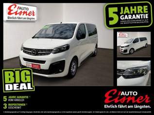 Zafira Life 2.0 D (L2) Edition M, 32990 €, Auto & Fahrrad-Autos in 9020 Innere Stadt