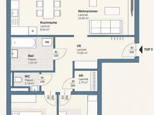 Wohnkomfort auf großzügigen 3 Zimmern, 1003.44 €, Immobilien-Wohnungen in 8020 Wohnkomfort auf großzügigen 3 Zimmern, 1003.44 €, Immobilien-Wohnungen in 8020