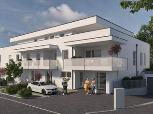 LICHTENBERG: NEUBAUPROJEKT mit 9 hochwertig ausgestatteten Eigentumswohnungen (Wohnflächen von ca. 60m² bis 106m²) + Freiflächen, 334000 €, Immobilien-Wohnungen in 4040 Altlichtenberg