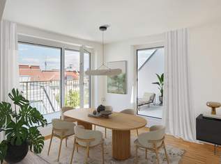 Über Wien, unter den Sternen – Ihr neues Kapitel im DG, 278000 €, Immobilien-Wohnungen in 1200 Brigittenau