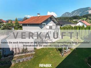 VERKAUFT! - Großzügiges Grundstück trifft Wohnkomfort – Einfamilienhaus auf ca. 700 m² mit Traumgarten!, 779000 €, Immobilien-Häuser in 6336 Oberlangkampfen