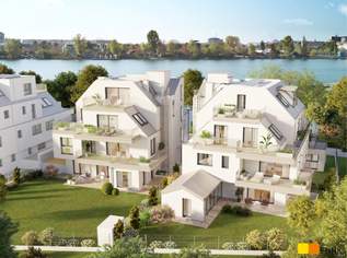 Traumlage mit Wasserblick auf Eigengrund., 1799900 €, Immobilien-Wohnungen in 1220 Donaustadt Traumlage mit Wasserblick auf Eigengrund., 1799900 €, Immobilien-Wohnungen in 1220 Donaustadt