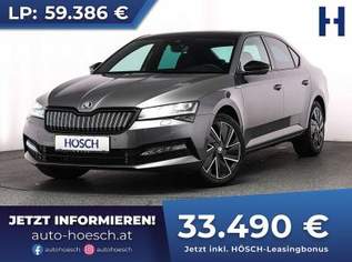 Superb IV PHEV Sportline MATRIX PANO 360° ACC++