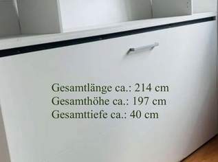 Platzsparendes Schrankbett 90200 mit Regal – Xora (XXXLutz) – ideal für Garçonniere, 370 €, Haus, Bau, Garten-Möbel & Sanitär in 1160 Ottakring