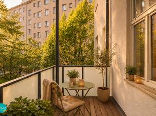 CHARMANTE 2-ZIMMER-ALTBAUWOHNUNG MIT BALKON | NAHE AUGARTEN | RICHTPREIS 329.000 €, 329000 €, Immobilien-Wohnungen in 1020 Leopoldstadt CHARMANTE 2-ZIMMER-ALTBAUWOHNUNG MIT BALKON | NAHE AUGARTEN | RICHTPREIS 329.000 €, 329000 €, Immobilien-Wohnungen in 1020 Leopoldstadt