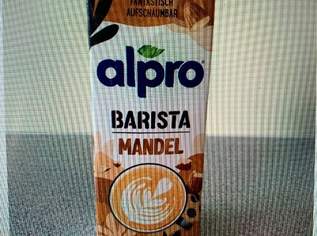 Alpro Barista Mandel/ 2 Kartons mit je 8 Packungen/ Preisangabe für 1 Liter, 1.5 €, Marktplatz-Genuss & Kulinarik in 8501 Lieboch