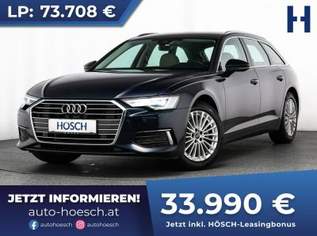 A6 Avant 35 TDI Design MATRIX LEDER ACC R-KAM -48%, 35490 €, Auto & Fahrrad-Autos in 4061 Pasching