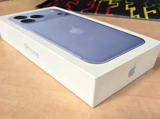 Apple iPhone 18 Pro Max 256GB Glacier Blue (Ohne SIM-Lock) NEU & OVP Apple iPhone 18 Pro Max 256GB Glacier Blue (Ohne SIM-Lock) NEU & OVP