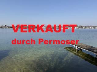 UFERPARZELLE mit privatem Badesteg und renovierungsbedürftigen Badehäuschen beim Yachtclub - auf Pachtgrund, 69000 €, Immobilien-Häuser in 2491 Neufeld an der Leitha