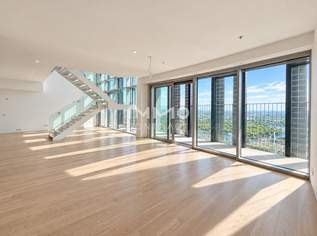 The Skyline Penthouse: DC2 Tower Level 51 - DANUBE HORIZON, 6000 €, Immobilien-Wohnungen in 1220 Donaustadt