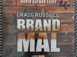 Hörbuch Brand Mal Craig Russell 6 CD's Originalverpackt , 12 €, Marktplatz-Filme & Serien in 3040 Gemeinde Neulengbach