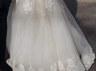 Hochzeitskleid , 700 €, Kleidung & Schmuck-Damenkleidung in 1200 Brigittenau