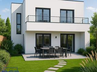 NOCH 1 HAUS VERFÜGBAR! Lichtdurchfluteter Familientraum!, 588900 €, Immobilien-Häuser in 2500 Katastralgemeinde Siegenfeld