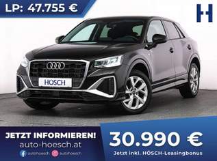 Q2 35 TFSI S-Line Aut. MMI+ R-KAM WENIG KM -35%, 32490 €, Auto & Fahrrad-Autos in 2512 Katastralgemeinde Tribuswinkel