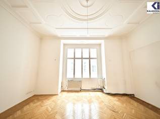 360 TOUR - REPRÄSENTATIVES ALTBAUBÜRO IM WOLLZEILE, 4995.42 €, Immobilien-Gewerbeobjekte in 1010 Innere Stadt