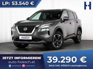 X-Trail N-Connecta Aut. 7-SITZE 360° ASSISTENZ NEUWAGEN, 40790 €, Auto & Fahrrad-Autos in 2512 Katastralgemeinde Tribuswinkel