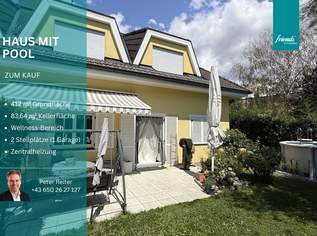 Pool, Garage & Vollkeller alles vorhanden!!!, 698000 €, Immobilien-Häuser in 2551 Enzesfeld