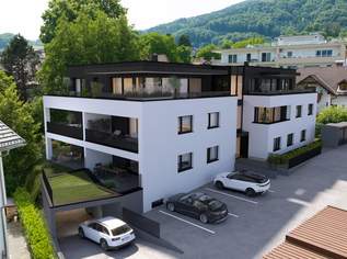 Gartenwohnung Top 01 inkl. 1 Tiefgaragen- und 1 Freistellplatz, 442000 €, Immobilien-Wohnungen in 4813 Altmünster