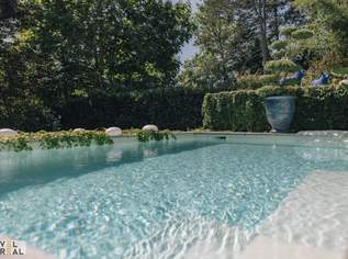 Exklusive Stadtoase mit Eigengarten und Pool Nähe American International School!, 2999000 €, Immobilien-Wohnungen in 1190 Döbling