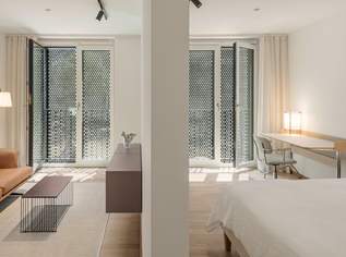 Design trifft auf Wohnkomfort! High End Wohnungen in den DC Flats!, 1140 €, Immobilien-Wohnungen in 1220 Donaustadt