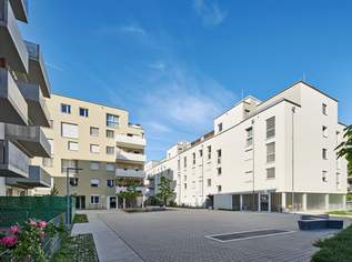 Q11 Leben in Simmering - 1-Zimmer-Wohnung mit Balkon und Deckenkühlung!, 838.18 €, Immobilien-Wohnungen in 1110 Simmering