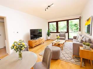 Großzügige 2-Zimmer-Wohnung mit Loggia in Grünruhelage, 280000 €, Immobilien-Wohnungen in 1140 Penzing
