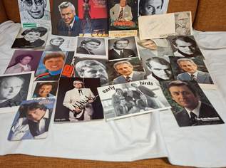 Autogramme Bilder Fotos ab 1Euro, 1 €, Marktplatz-Antiquitäten, Sammlerobjekte & Kunst in 1210 Floridsdorf