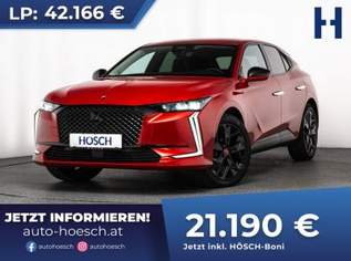 DS 4 PureTech 130 PERFORMANCE LINE 19" HEAD-UP -49%, 22690 €, Auto & Fahrrad-Autos in 4061 Pasching DS 4 PureTech 130 PERFORMANCE LINE 19" HEAD-UP -49%, 22690 €, Auto & Fahrrad-Autos in 4061 Pasching