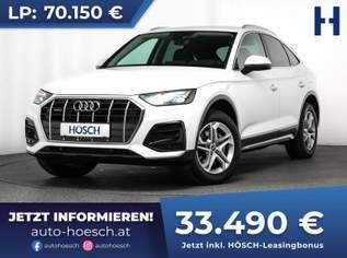 Q5 SB 50 TFSI e quattro Adv. ASSISTENZ MASSAGE R-KAM, 34990 €, Auto & Fahrrad-Autos in 4061 Pasching