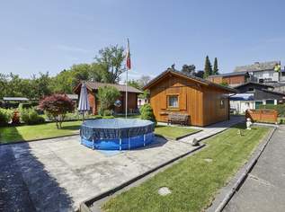 Gemütliches Gartenhaus/Schrebergarten in ruhiger Kleingartensiedlung!, 55000 €, Immobilien-Häuser in Oberösterreich