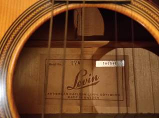 Levin Gitarre original