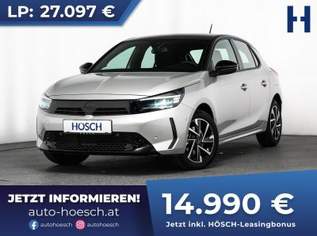 Corsa 1.2 Turbo GS R-KAM CARPLAY VIRTUAL SPORTSITZE, 15990 €, Auto & Fahrrad-Autos in 4061 Pasching