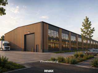 Moderne Lager‑ und Produktionshalle mit hoher Flexibilität im Mühlviertel, 13498 €, Immobilien-Gewerbeobjekte in 4150 Rohrbach-Berg