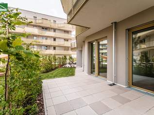 Provisionsfreier Erstbezugs-Neubau - Traumhafte Gartenwohnung in Ruhelage mit energieeffizienter Geothermie!, 312000 €, Immobilien-Wohnungen in 1210 Floridsdorf