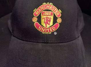 Manchester United - Kappe (Schwarz), 20 €, Kleidung & Schmuck-Accessoires, Uhren, Schmuck in 1230 Liesing