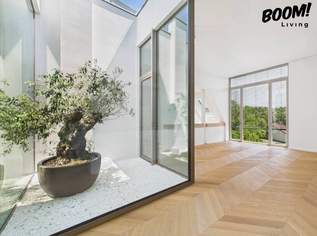 Exklusives -Penthouse mit 225 m² // 360° Panorama //5-Zimmer // 2 Garagenplätzen & direktem Liftzugang // Whirlpool-Genehmigung, 2450000 €, Immobilien-Wohnungen in 1130 Hietzing