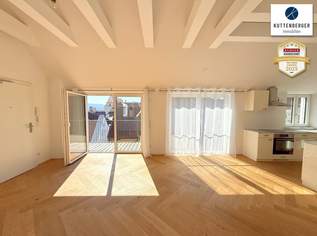 Dachgeschoß mit Balkon im historischen Zentrum, 259000 €, Immobilien-Wohnungen in 3500 Am Steindl