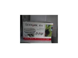 Multifunktions-Gerät Lexmark X 73 all in one, Ausstellungsgerät, wie neu, 39 €, Marktplatz-Computer, Handys & Software in 5280 Braunau am Inn Multifunktions-Gerät Lexmark X 73 all in one, Ausstellungsgerät, wie neu, 39 €, Marktplatz-Computer, Handys & Software in 5280 Braunau am Inn