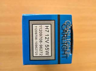 Halogen- Autolampe H 7, 12 V, 55 W / Carlights Carbulbs Halogen- Autolampe H 7, 12 V, 55 W / Carlights Carbulbs