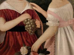 Biedermeier Gemälde, 2800 €, Marktplatz-Antiquitäten, Sammlerobjekte & Kunst in 3550 Gemeinde Langenlois