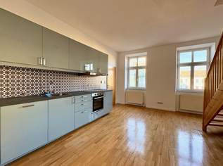ENTZÜCKENDE MAISONETTE MIT TERRASSE IN KLASSISCHEM ALTBAU, 389000 €, Immobilien-Wohnungen in 1050 Margareten