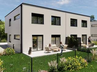 Neue Doppelhaushälfte in Pottendorf – 131m², Terrasse, 2 Stellplätze, Erstbezug! *PROVISION BEZAHLT DER ABGEBER*, 499000 €, Immobilien-Häuser in 2486 Katastralgemeinde Pottendorf Neue Doppelhaushälfte in Pottendorf – 131m², Terrasse, 2 Stellplätze, Erstbezug! *PROVISION BEZAHLT DER ABGEBER*, 499000 €, Immobilien-Häuser in 2486 Katastralgemeinde Pottendorf