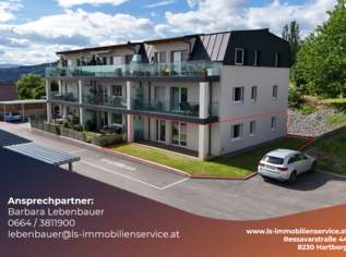 Erstbezug: Wohnung im Erdgeschoss mit Garten in St. Johann i.d. Haide zu verkaufen!, 245000 €, Immobilien-Wohnungen in 8295 Sankt Johann in der Haide