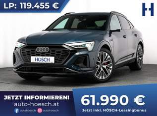 Q8 e-tron 55 SB quattro S Line TRAUMAUSSTATTUNG -48%, 64490 €, Auto & Fahrrad-Autos in 4061 Pasching
