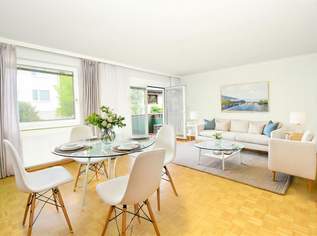 Wohnen am Wienfluss: 4-Zimmer-Wohnung mit Loggia und Stellplatz in Ruhelage, 325000 €, Immobilien-Wohnungen in 1140 Penzing